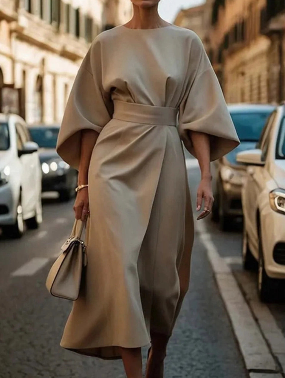 Essential Wrap Dress