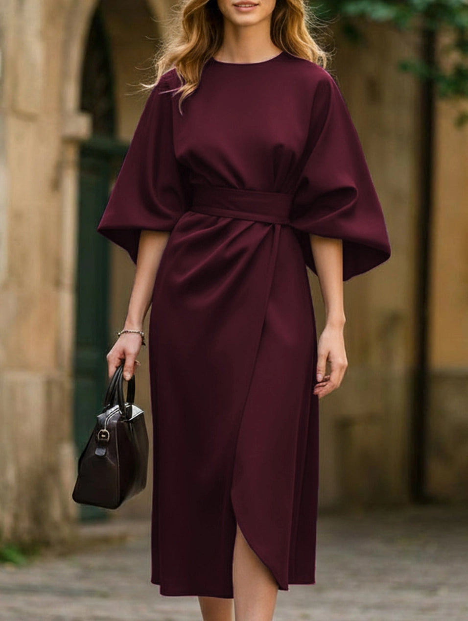 Essential Wrap Dress
