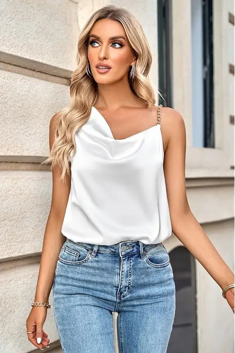 Draped Presence Blouse