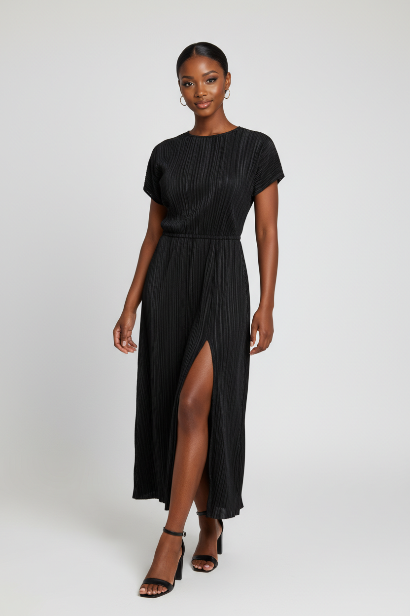 The Side Slit Weekend Hours Dress