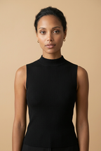 Second Nature Sleeveless Knit Sweater
