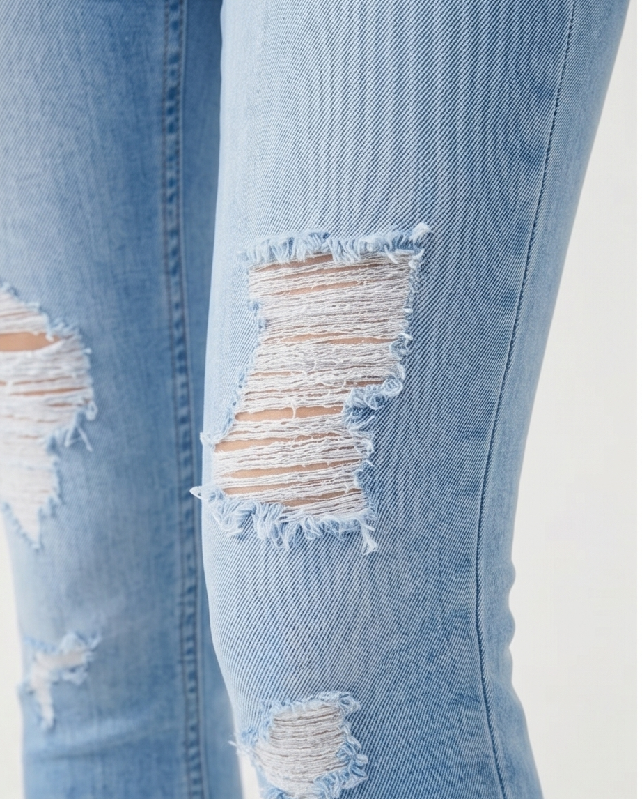 Sun Faded Jean