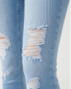 Sun Faded Jean