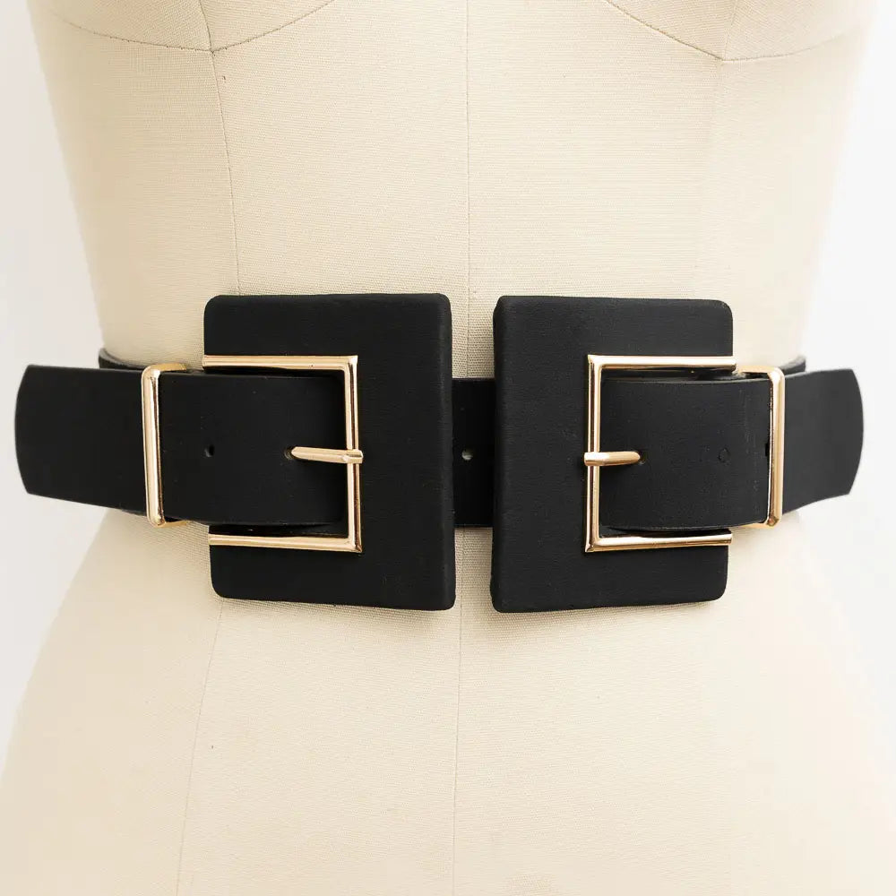 The Bold Double Buckle