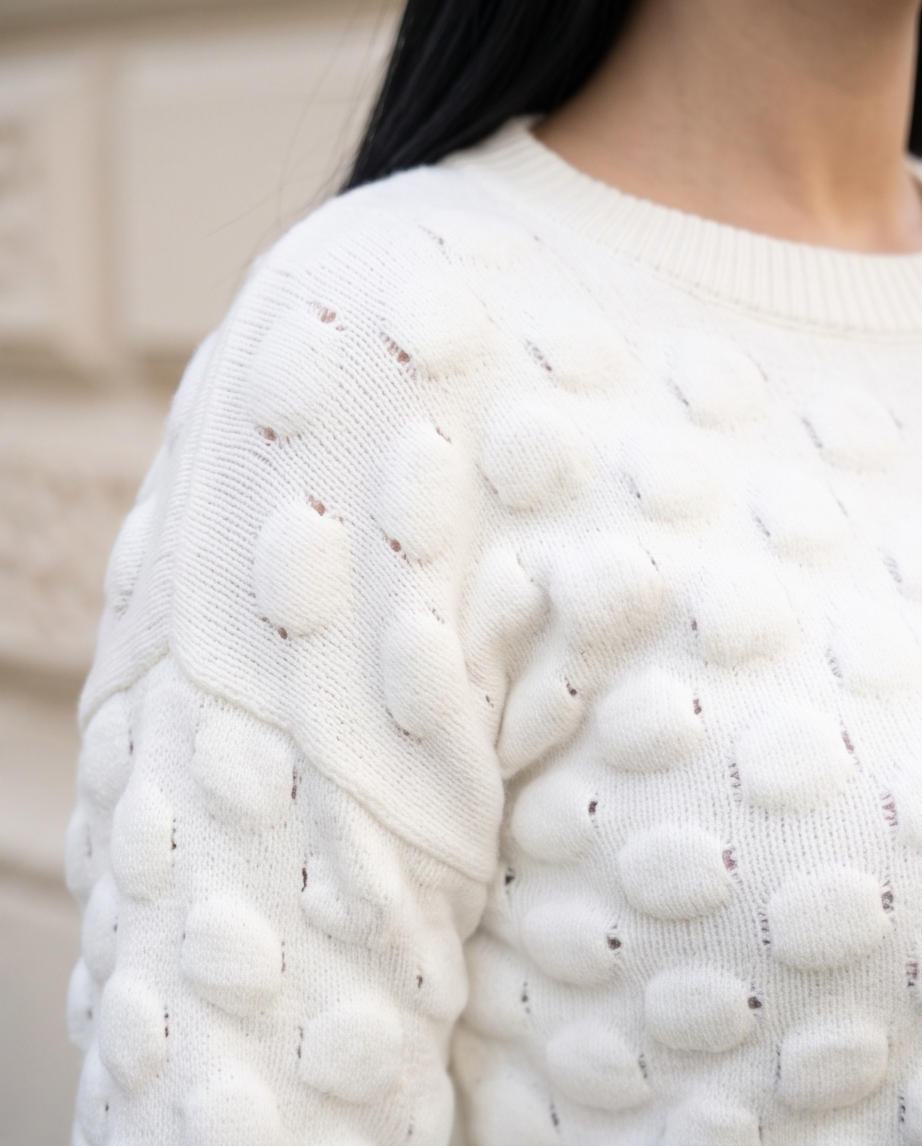 The Checkmate Sweater