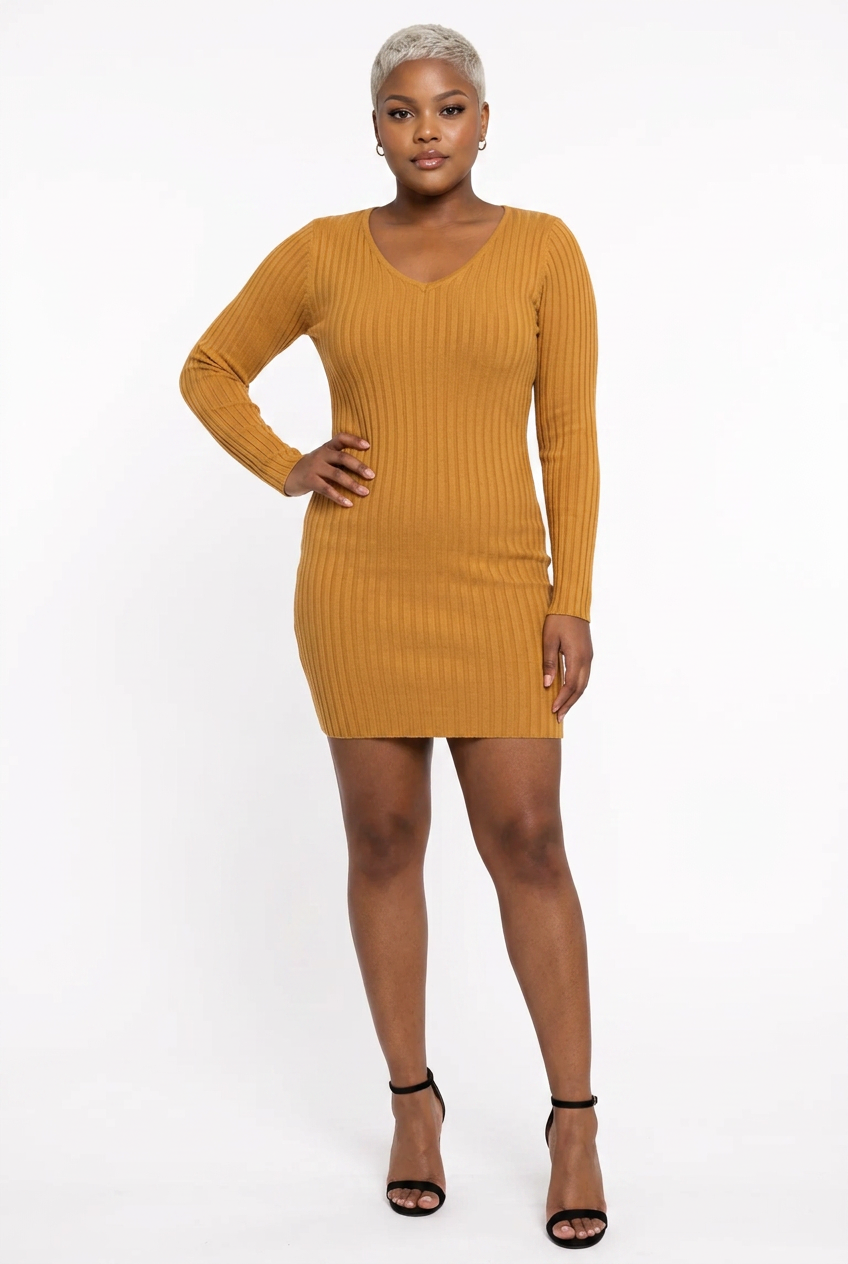 Autumn Glow Dress