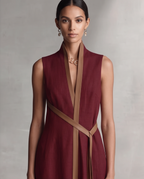 Quiet Luxury Sleeveless Dress