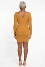 Autumn Glow Dress