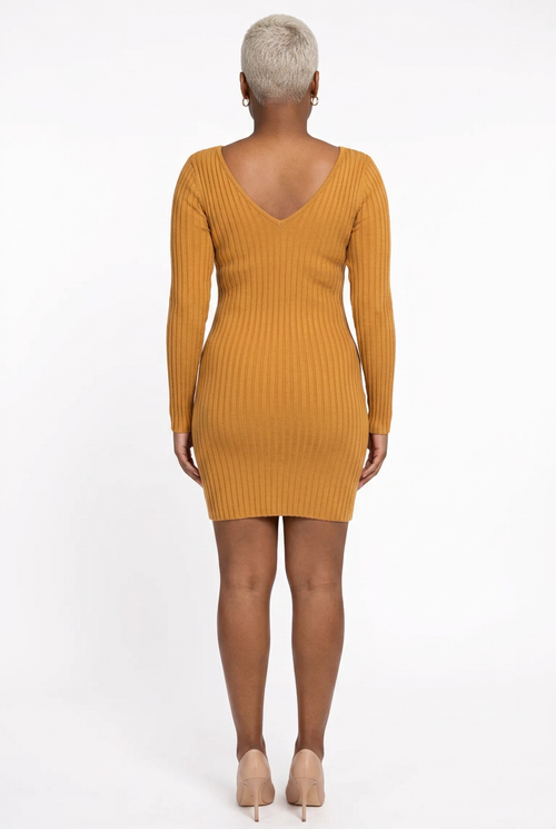 Autumn Glow Dress