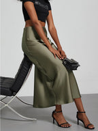 The Glossy Elegance Skirt