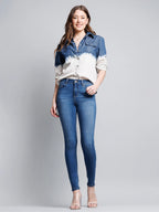 Blue Print Jean