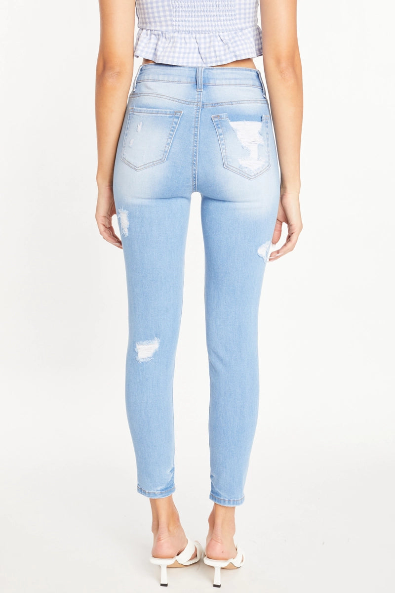 Sun Faded Jean
