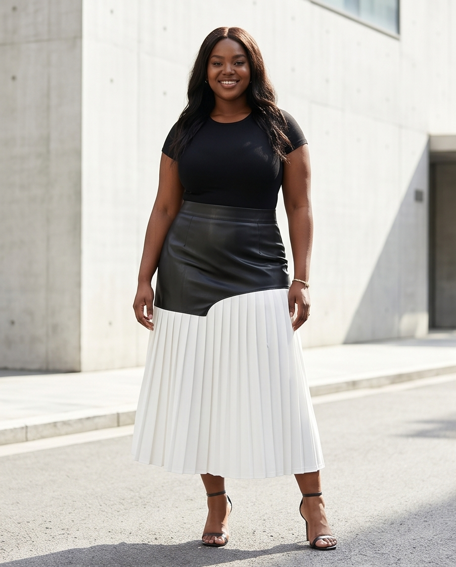 The Contrast Theory Skirt