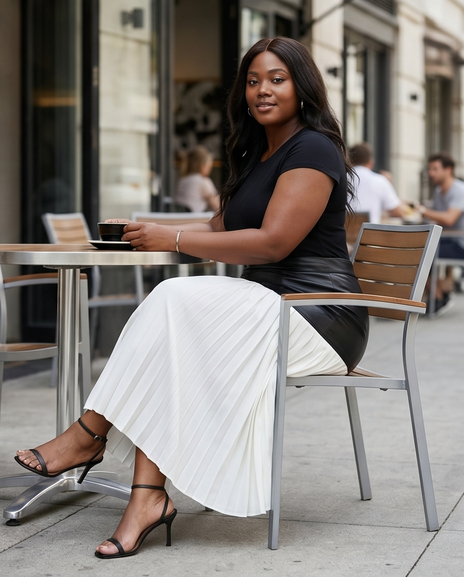 The Contrast Theory Skirt