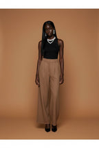 Elevated Wide-Leg Trouser