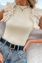 Soft Ruffle Blouse
