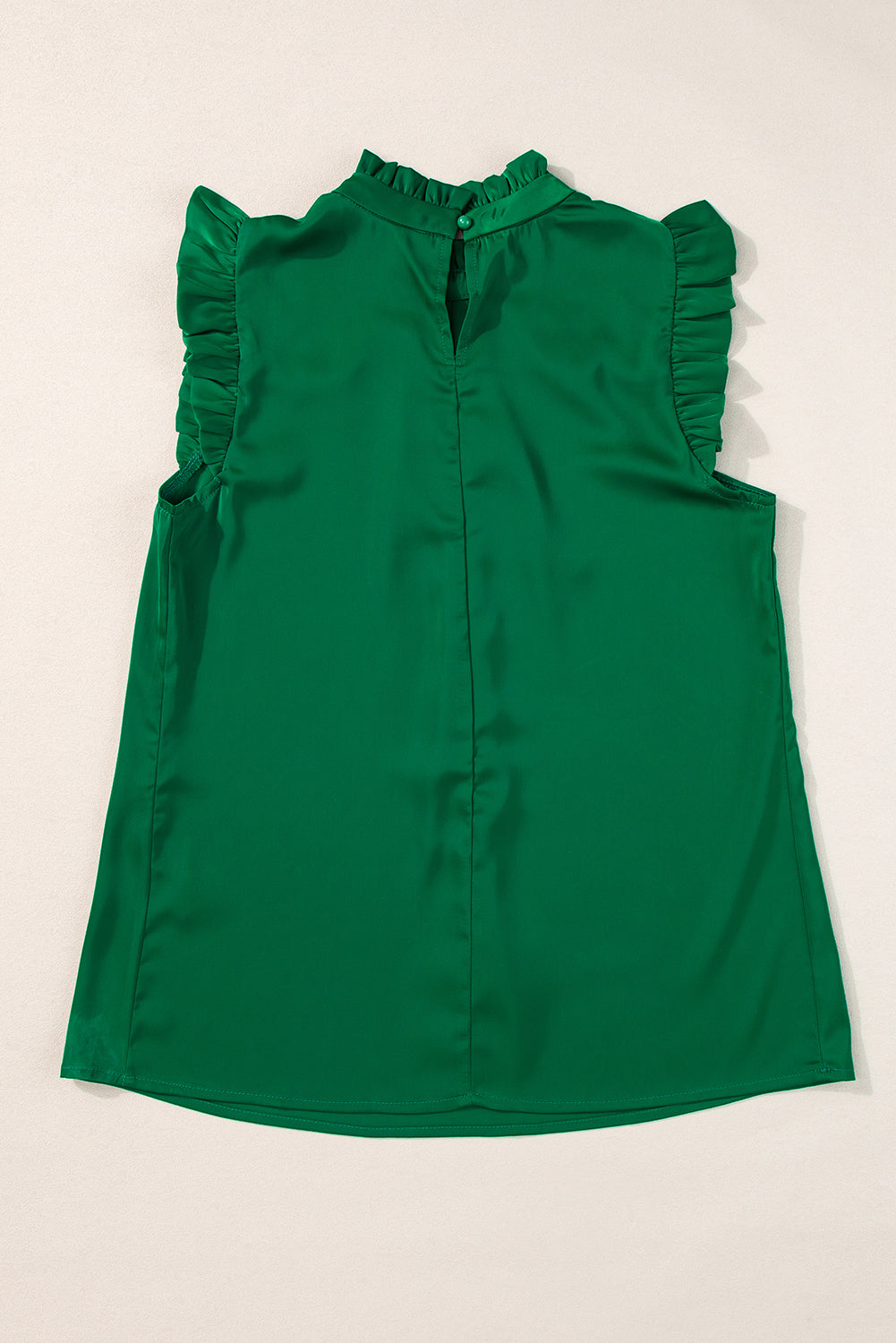 Emerald Ruffle Blouse