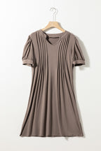 Relaxed V-Neck Dress