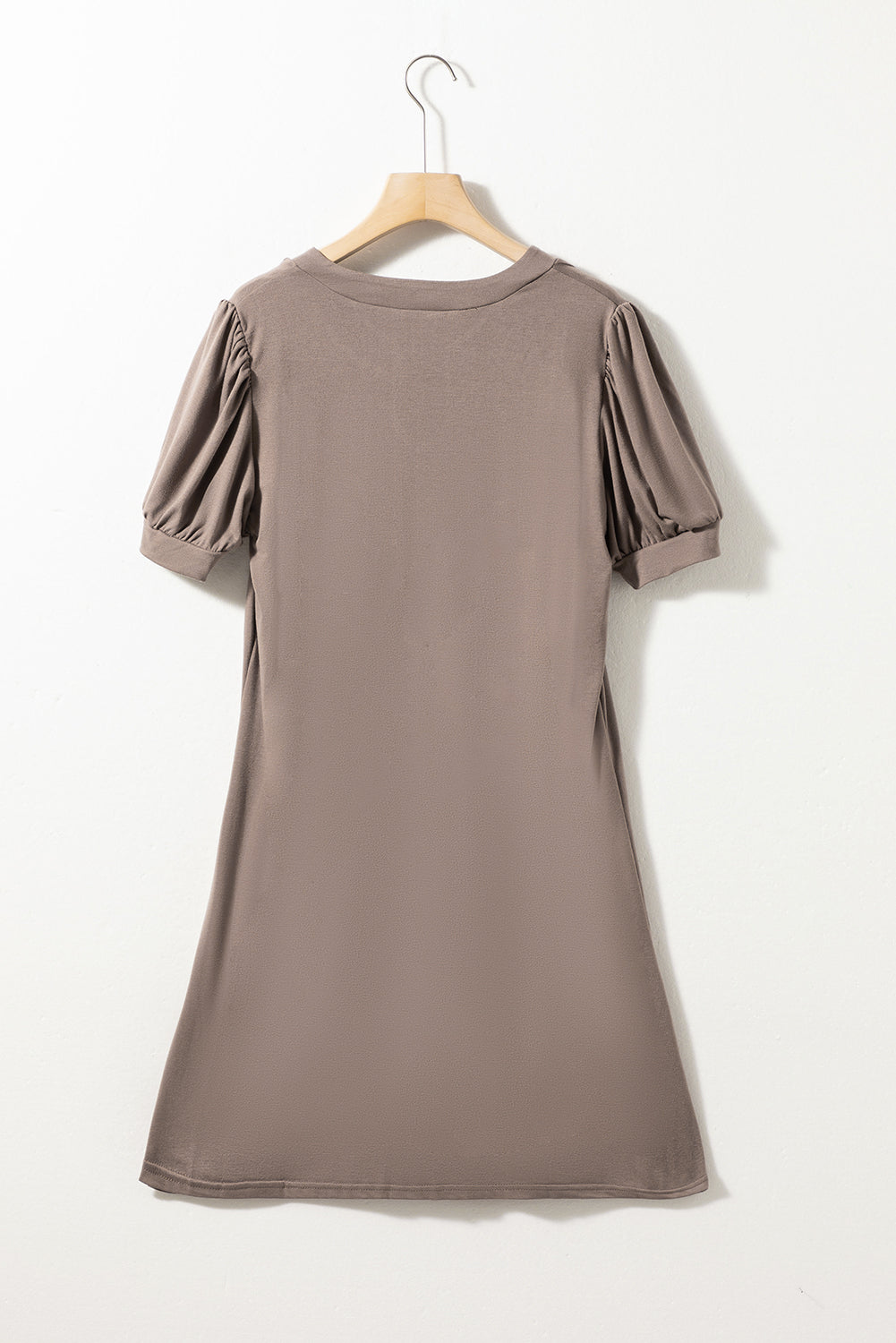 Relaxed V-Neck Dress