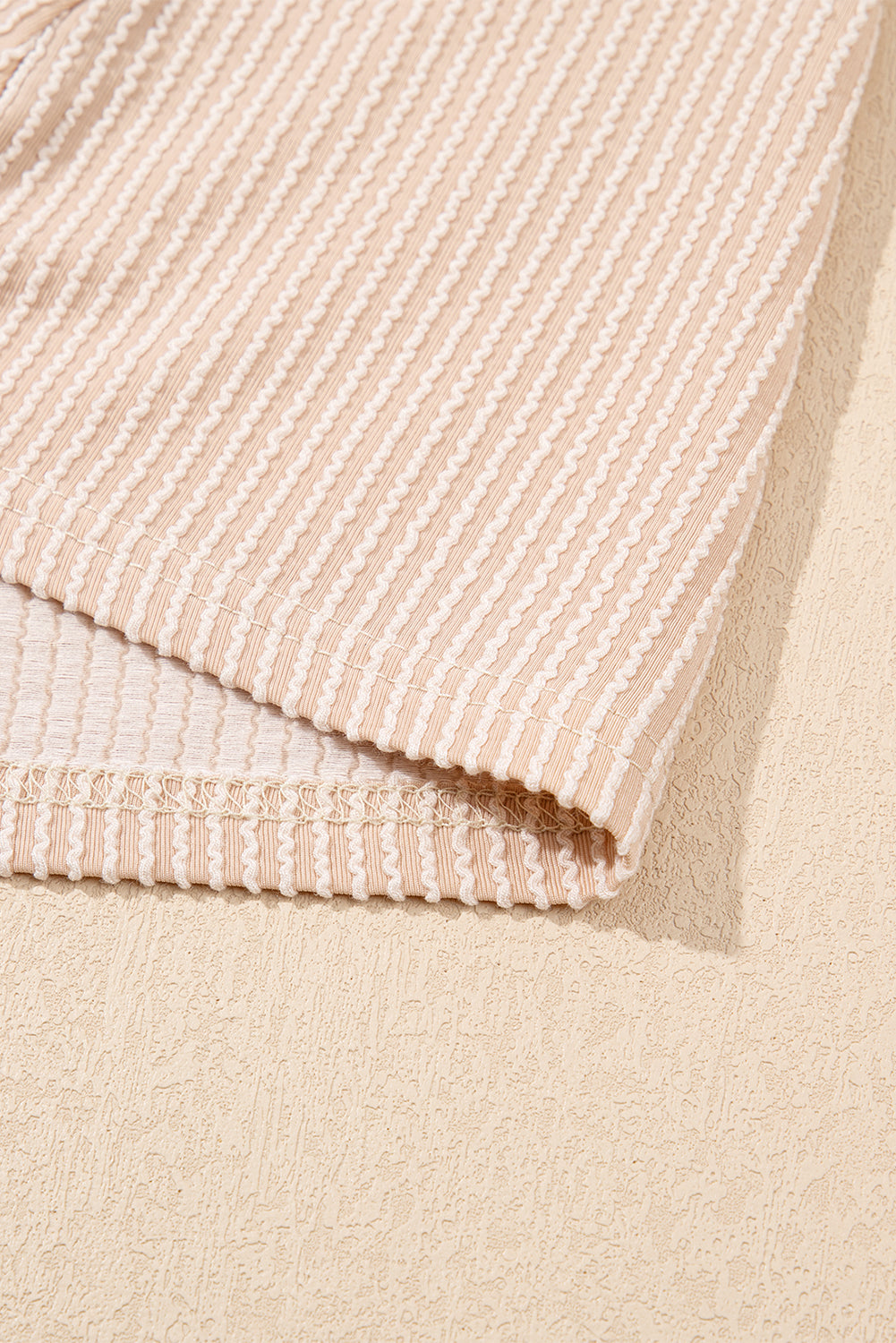 Blush Ribbed T-Shirt Dress