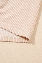 Blush Ribbed T-Shirt Dress