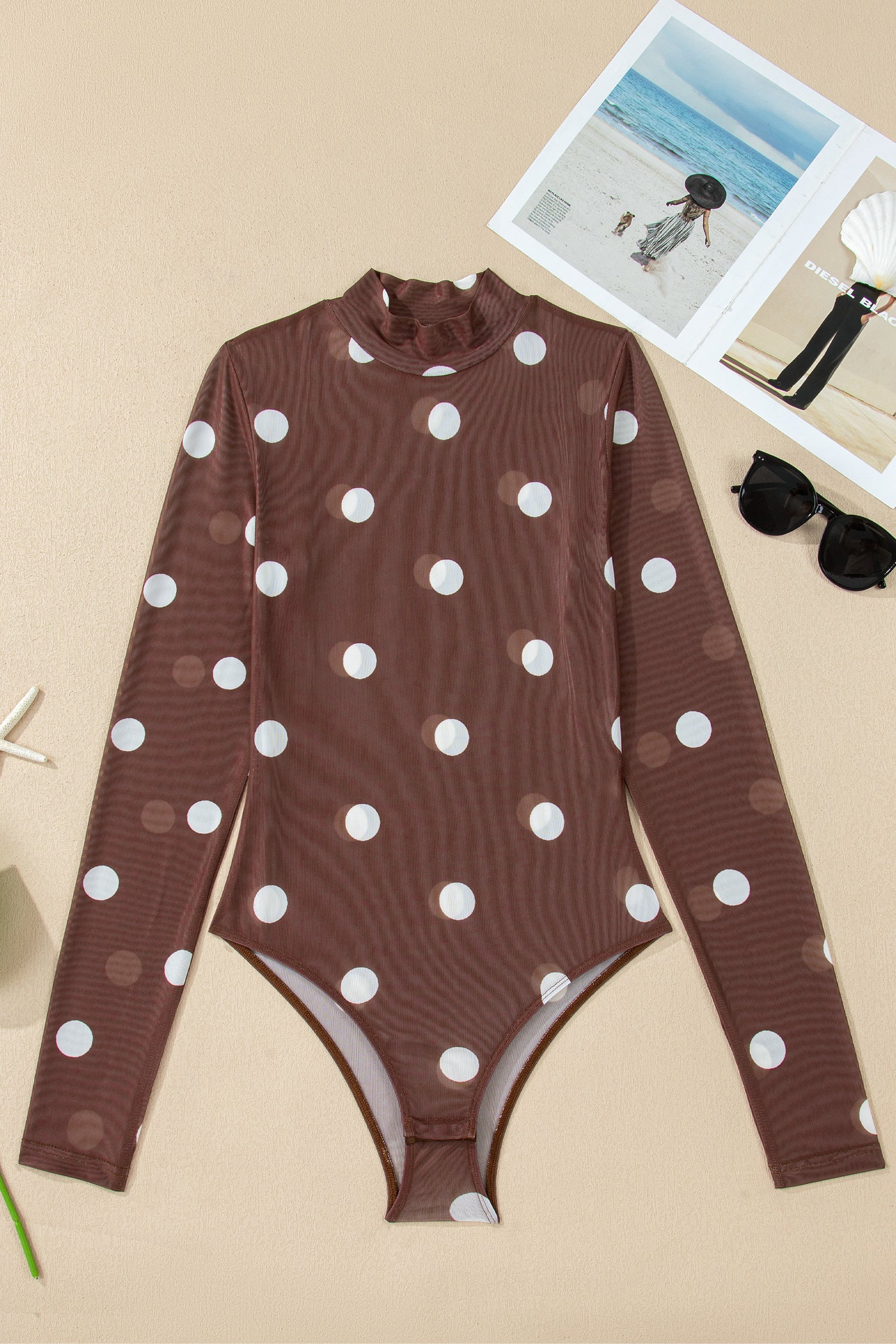 Classic Polka Dot Bodysuit