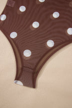 Classic Polka Dot Bodysuit