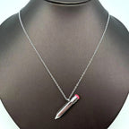 Pencil Power Pendant - Silver