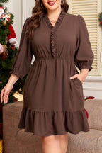 The Ruffle Moment Dress