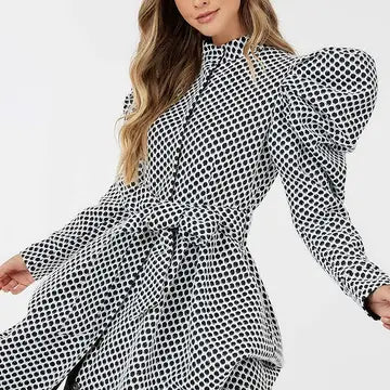 The Dot Matrix Dress