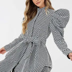The Dot Matrix Dress