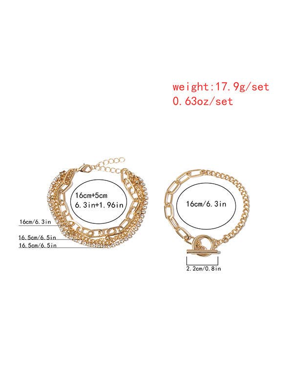 The Stacked Affair Wrist Candy