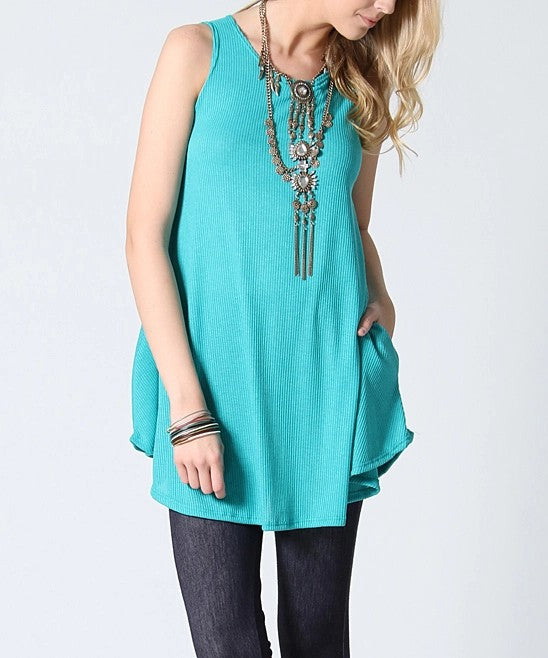 Relaxed Tank Tunic