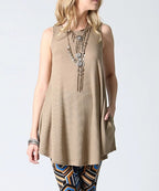 Relaxed Tank Tunic