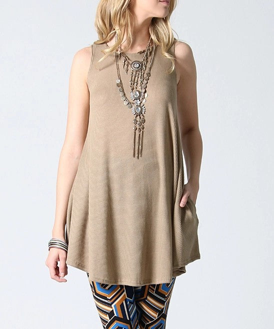 Relaxed Tank Tunic